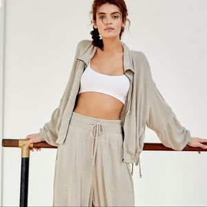 FP Movement Goldie Jacket Manhattan Oyster